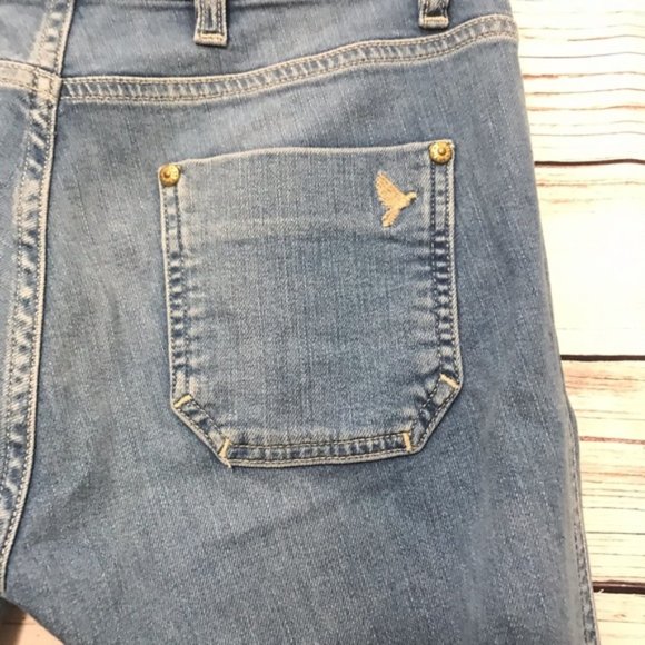 MiH The Paris Mid Rise Cropped Slim Leg Size 26 - Picture 7 of 8